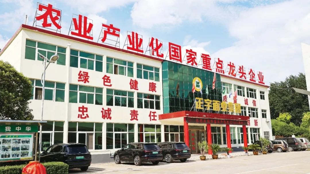 喜報(bào)！安徽正宇面業(yè)入選《...