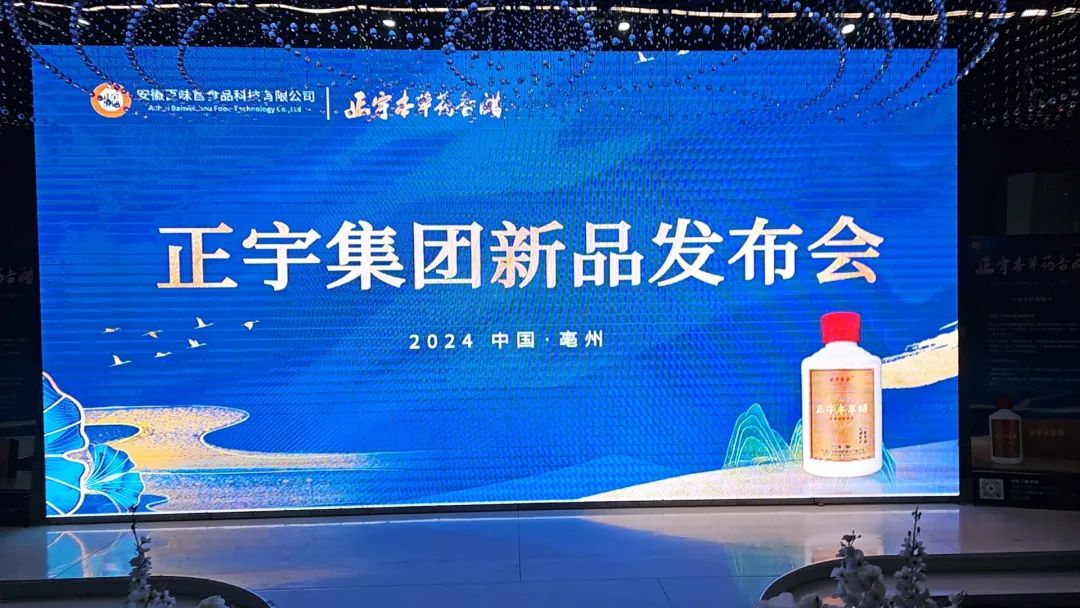 安徽正宇集團新品發布會圓...